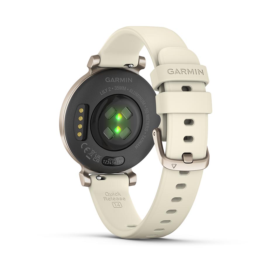 Garmin Lily 2, Or crème, vue 7