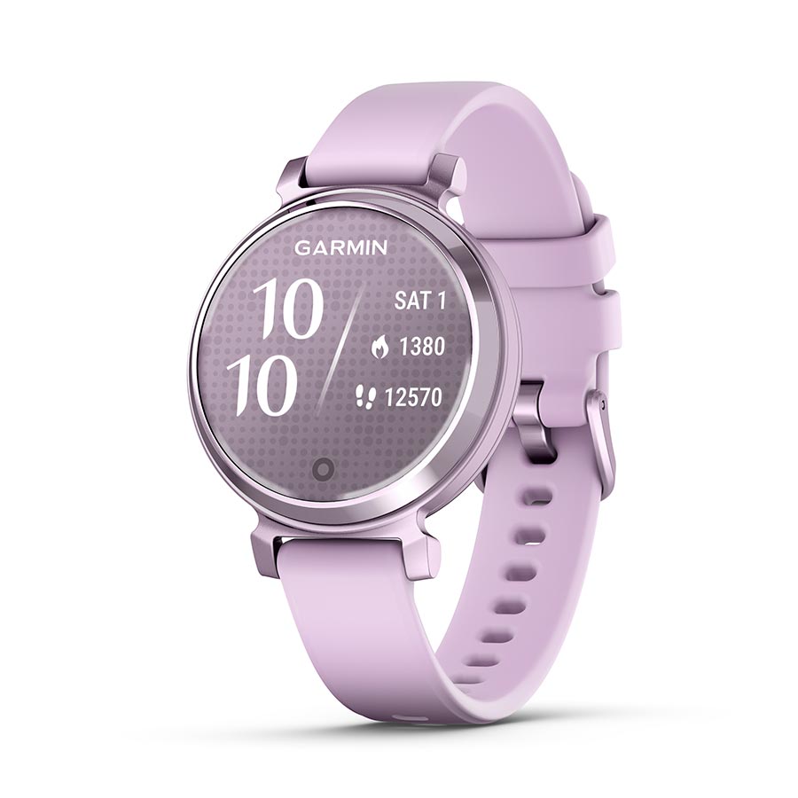 Garmin Lily 2, Lilas, vue 1