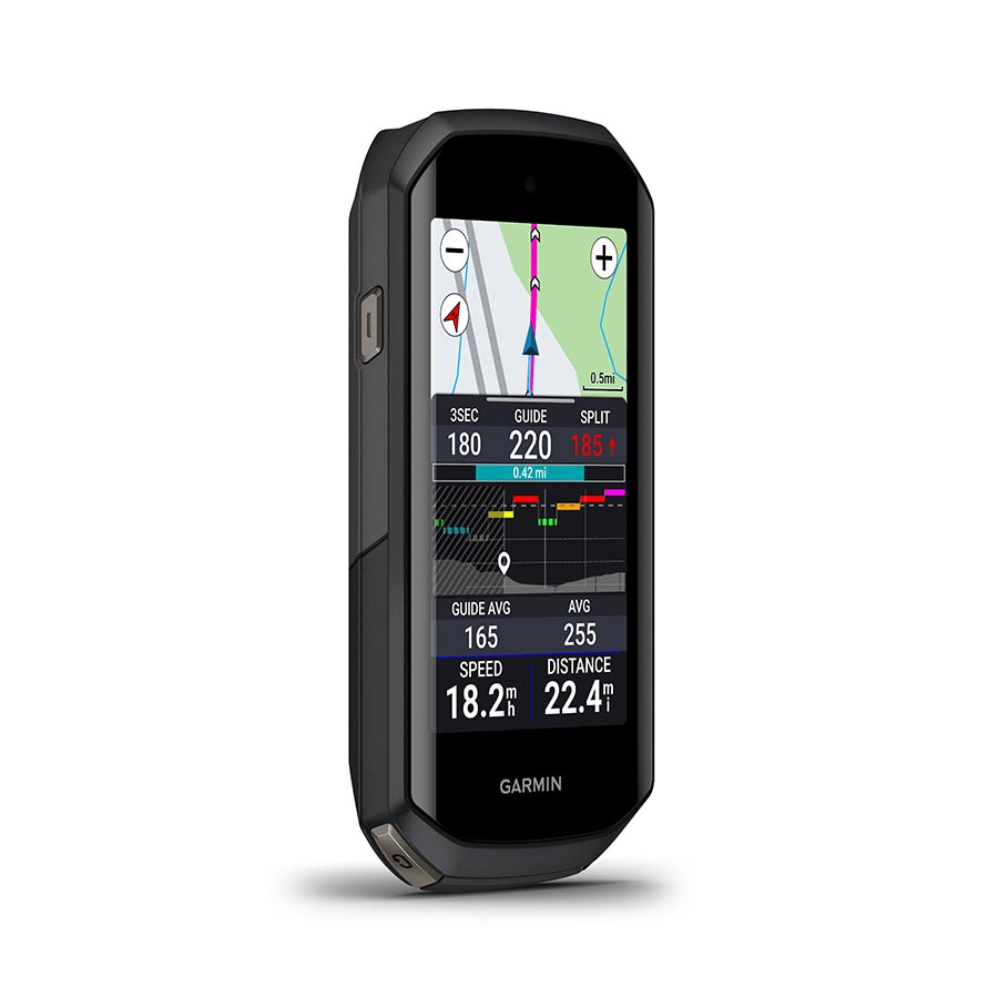 Garmin Edge 1050, vue 2