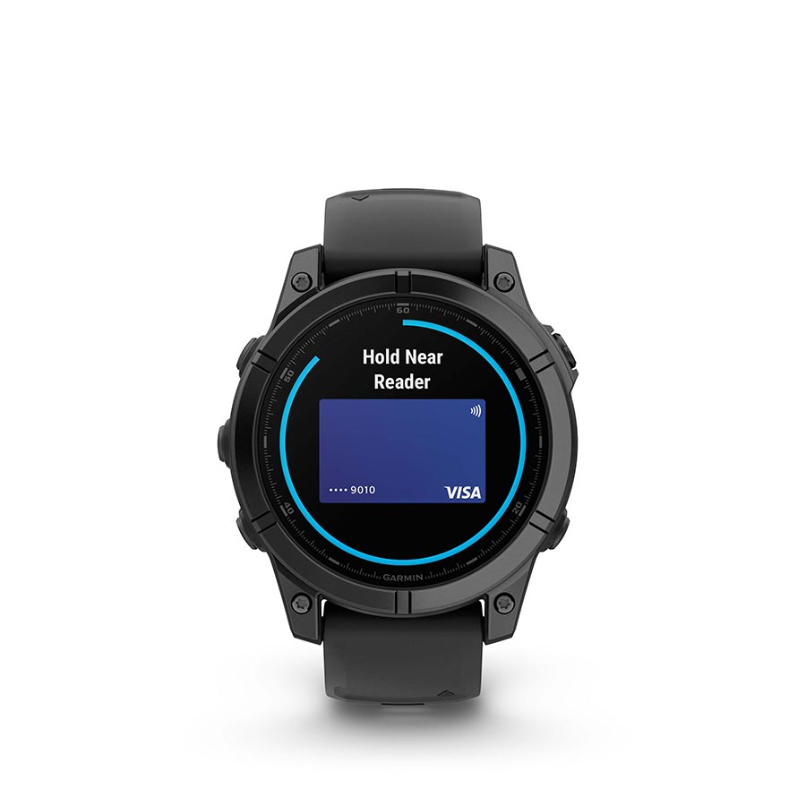 Garmin fenix E AMOLED 47mm, Gris ardoise, vue 7