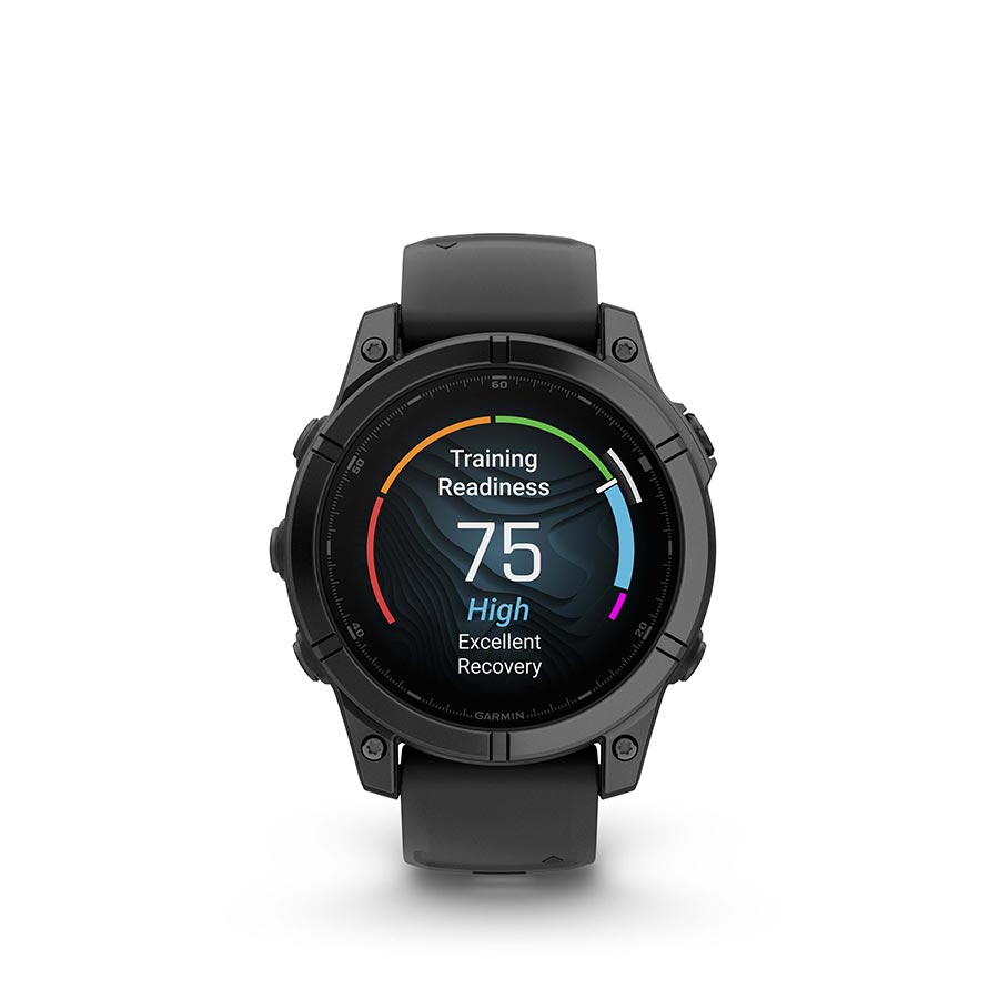Garmin fenix E AMOLED 47mm, Gris ardoise, vue 13