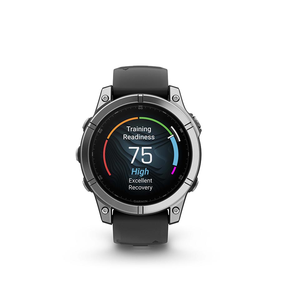 Garmin fenix E AMOLED 47mm, Acier inoxydable, vue 13
