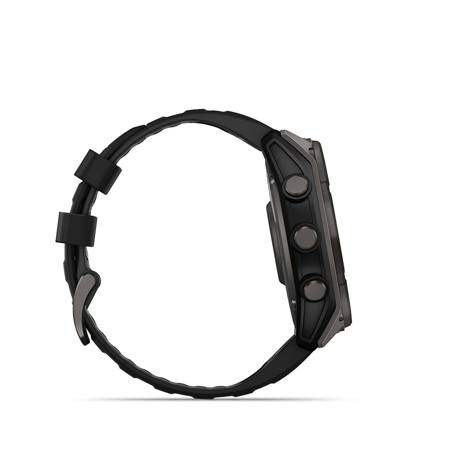 Garmin fenix 8 Solar Sapphire 51mm, Gris, vue 4