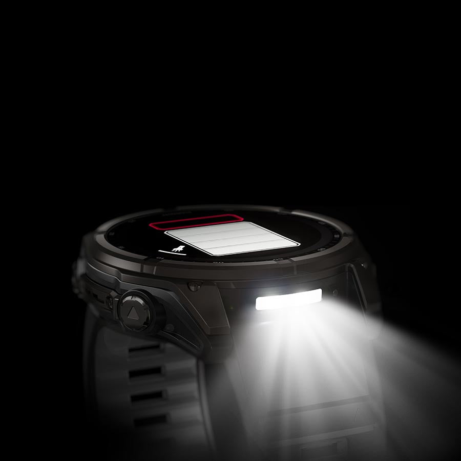 Garmin fenix 8 Solar Sapphire 51mm, Gris, vue 7