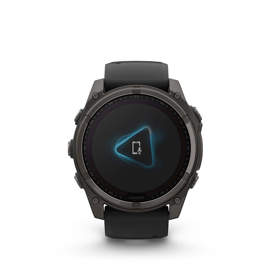Garmin fenix 8 Solar Sapphire 51mm, Gris, vue 12