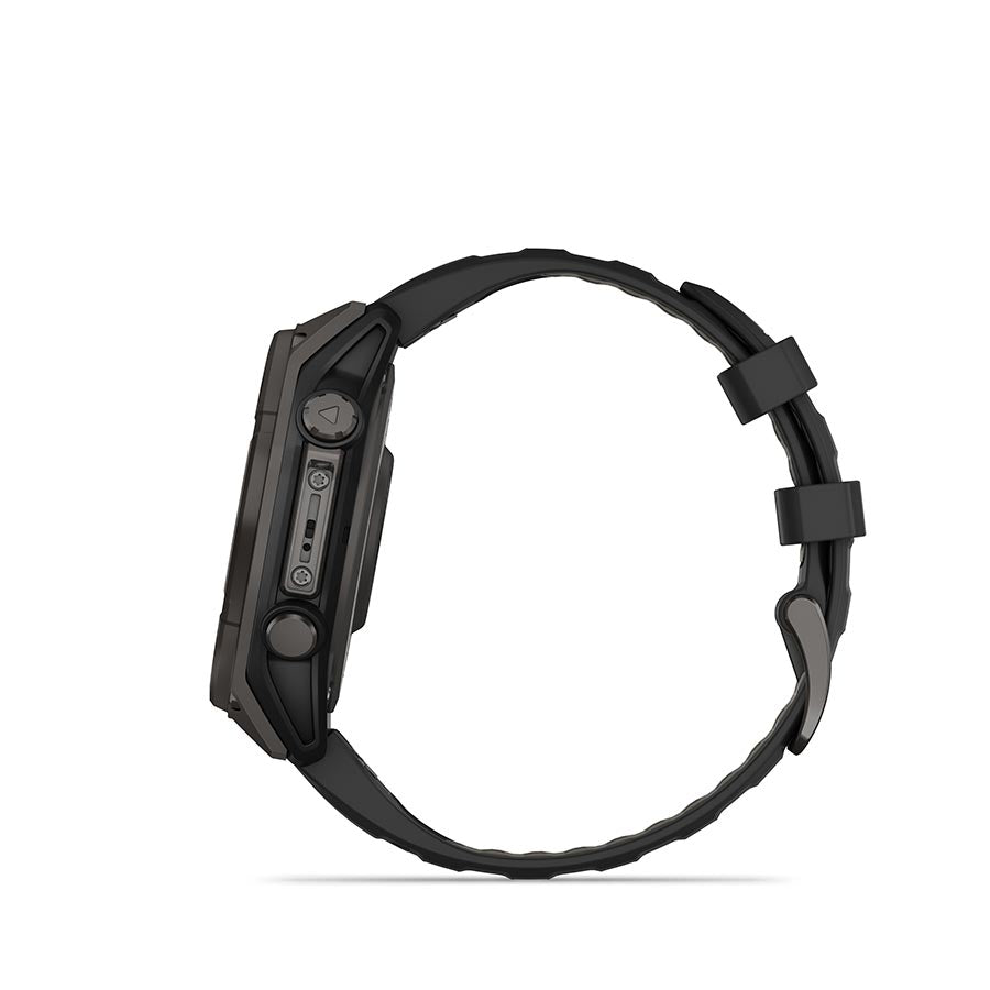 Garmin fenix 8 Solar Sapphire 47mm, Gris, vue 6