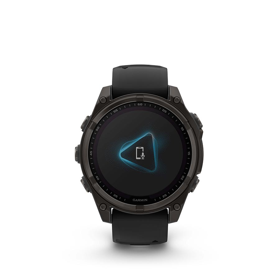 Garmin fenix 8 Solar Sapphire 47mm, Gris, vue 13