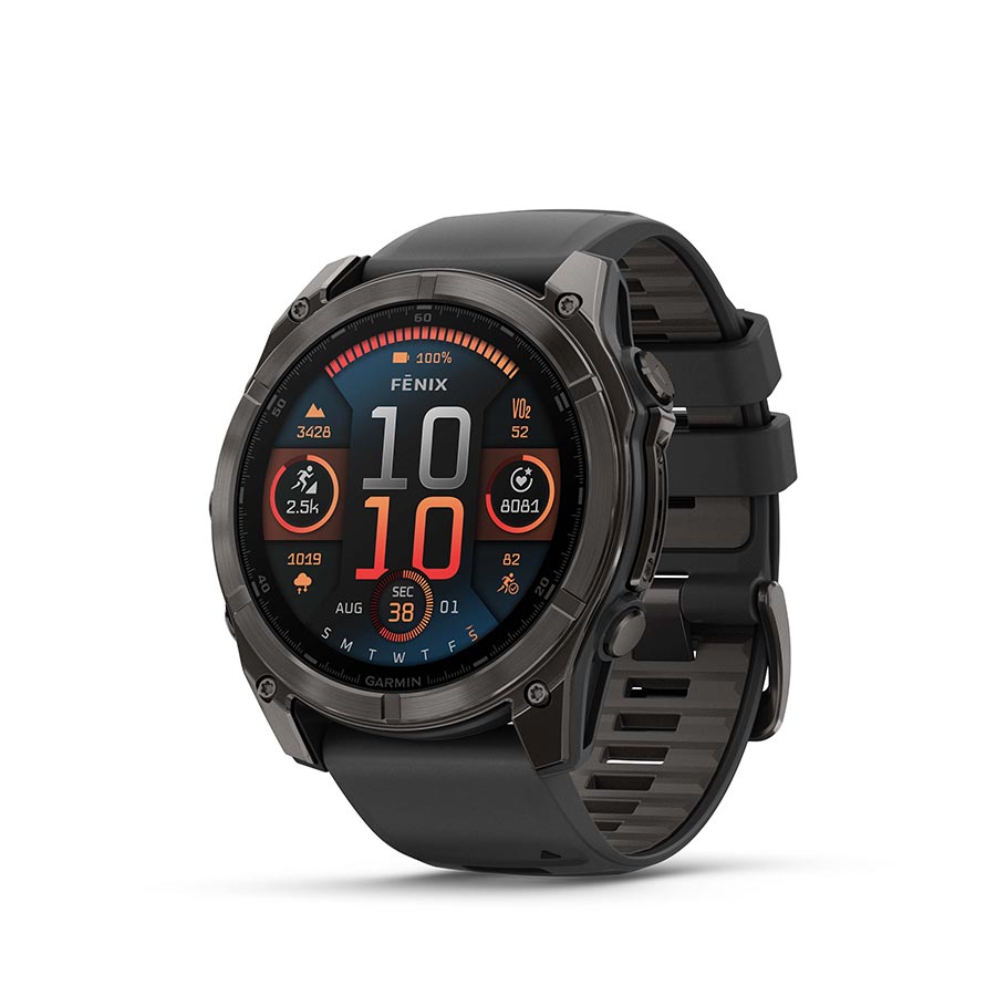 Garmin fenix 8 AMOLED Sapphire 51mm, Gris, vue 1