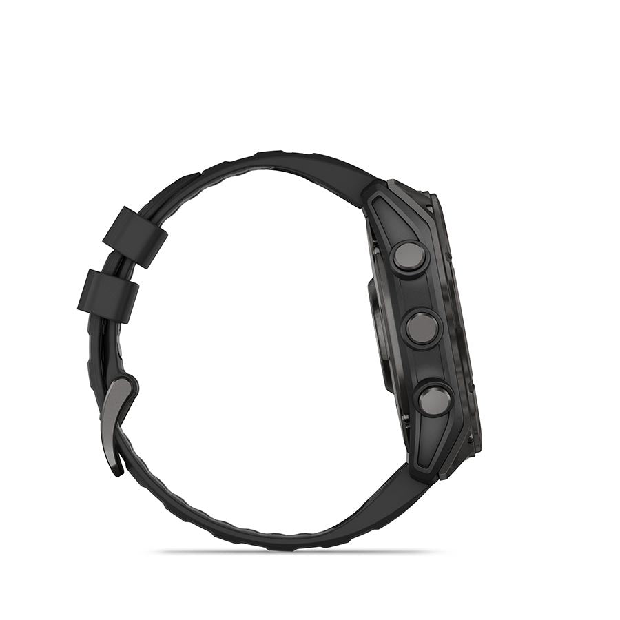 Garmin fenix 8 AMOLED Sapphire 51mm, Gris, vue 4