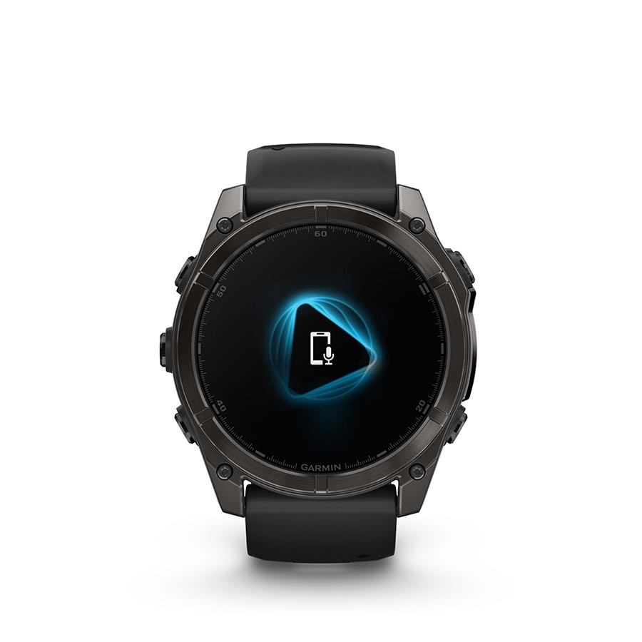 Garmin fenix 8 AMOLED Sapphire 51mm, Gris, vue 10