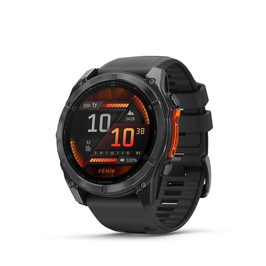 Garmin fenix 8 AMOLED 51mm, Gris ardoise, vue 1