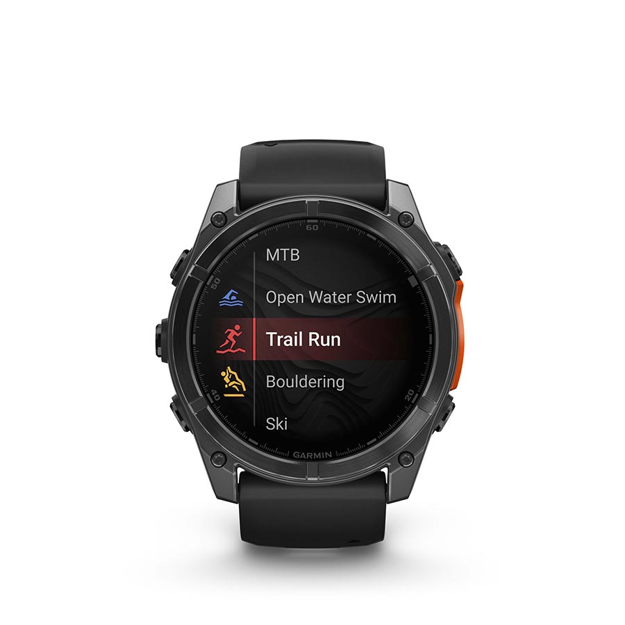 Garmin fenix 8 AMOLED 51mm, Gris ardoise, vue 9