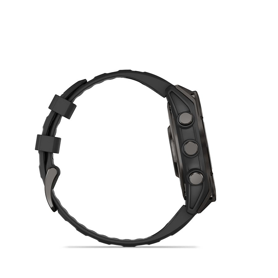Garmin fenix 8 AMOLED Sapphire 47mm, Gris, vue 4