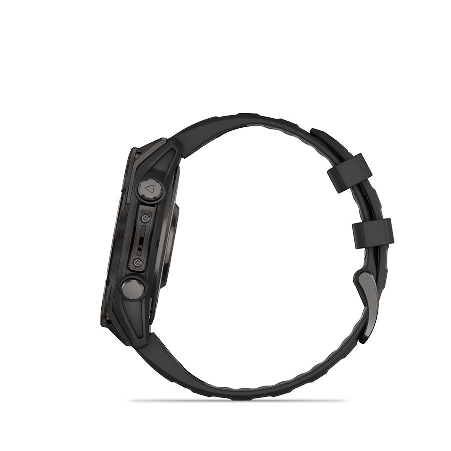 Garmin fenix 8 AMOLED Sapphire 47mm, Gris, vue 6