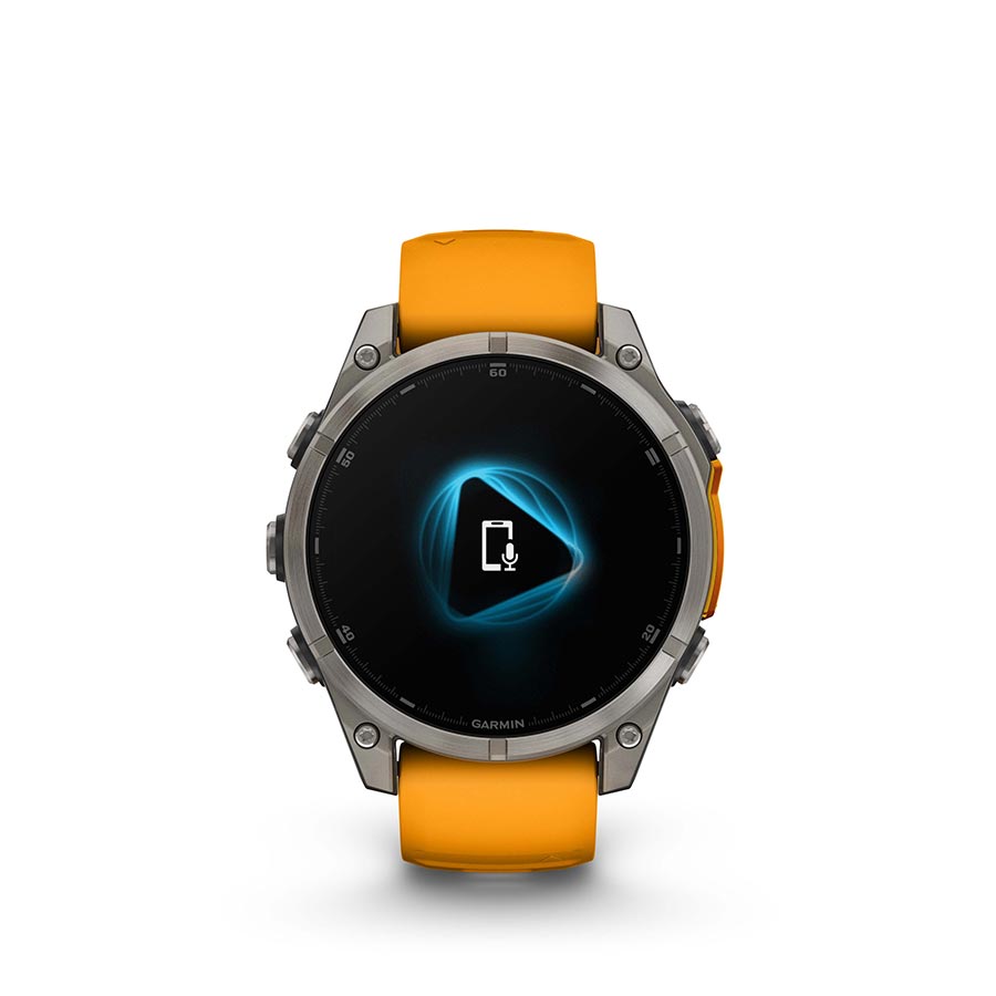 Garmin fenix 8 AMOLED Sapphire 47mm, Titane, vue 10