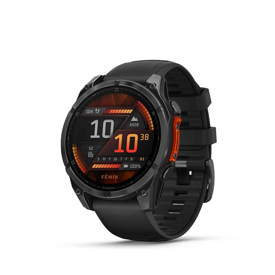Garmin fenix 8 AMOLED 47mm, Gris ardoise, vue 1