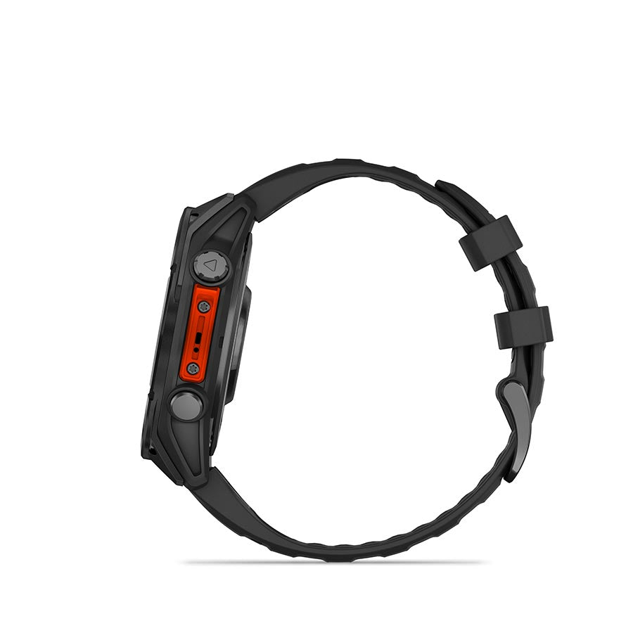 Garmin fenix 8 AMOLED 47mm, Gris ardoise, vue 6