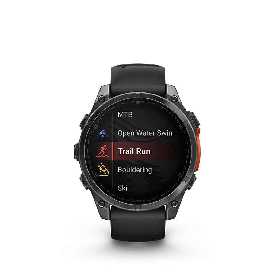 Garmin fenix 8 AMOLED 47mm, Gris ardoise, vue 11