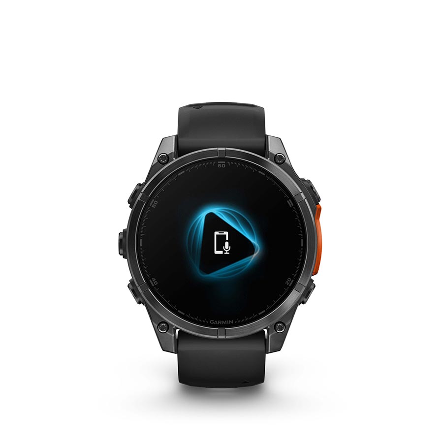 Garmin fenix 8 AMOLED 47mm, Gris ardoise, vue 13