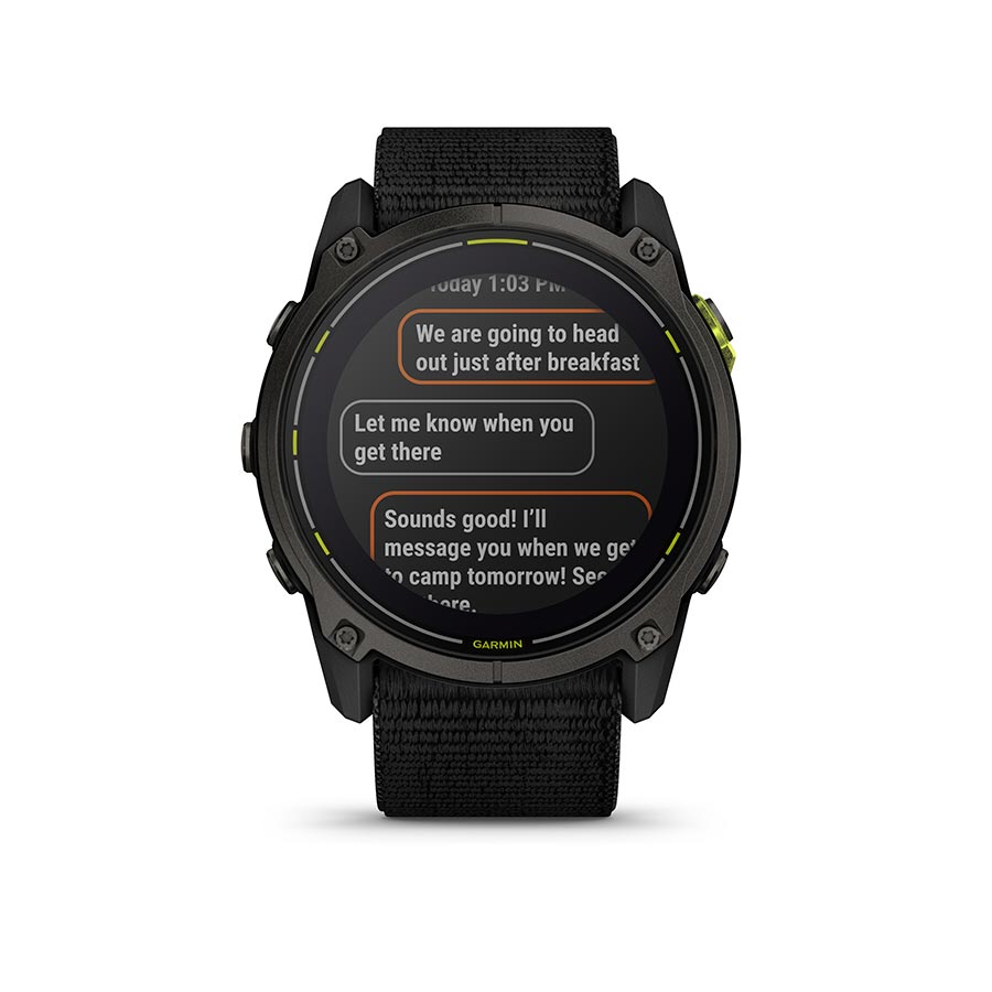 Garmin Enduro 3, Noir, vue 2