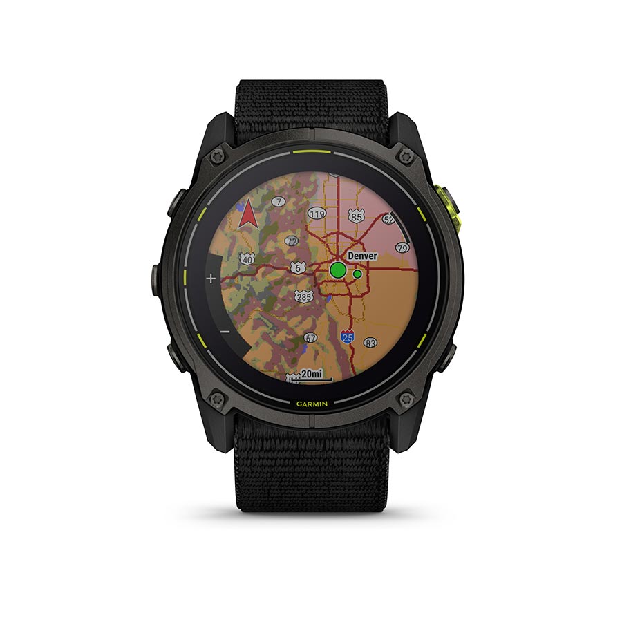 Garmin Enduro 3, Noir, vue 13