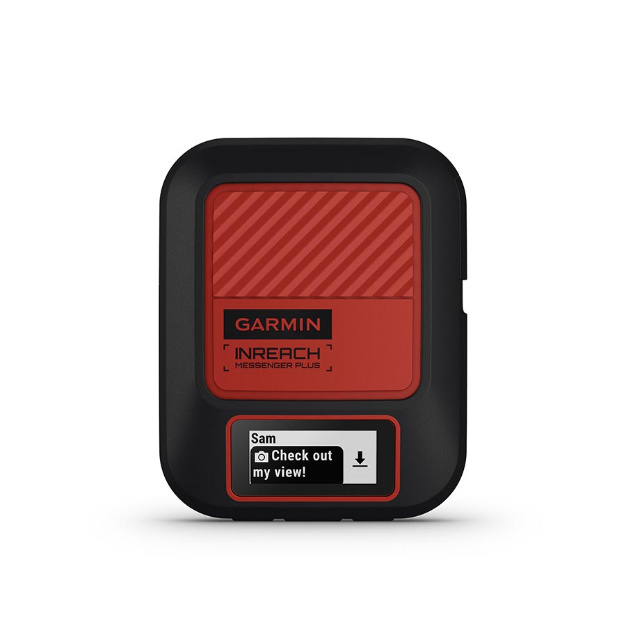 Garmin inReach Messenger Plus, Noir, vue 1