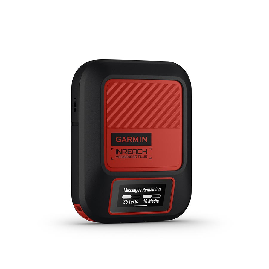 Garmin inReach Messenger Plus, Noir, vue 3