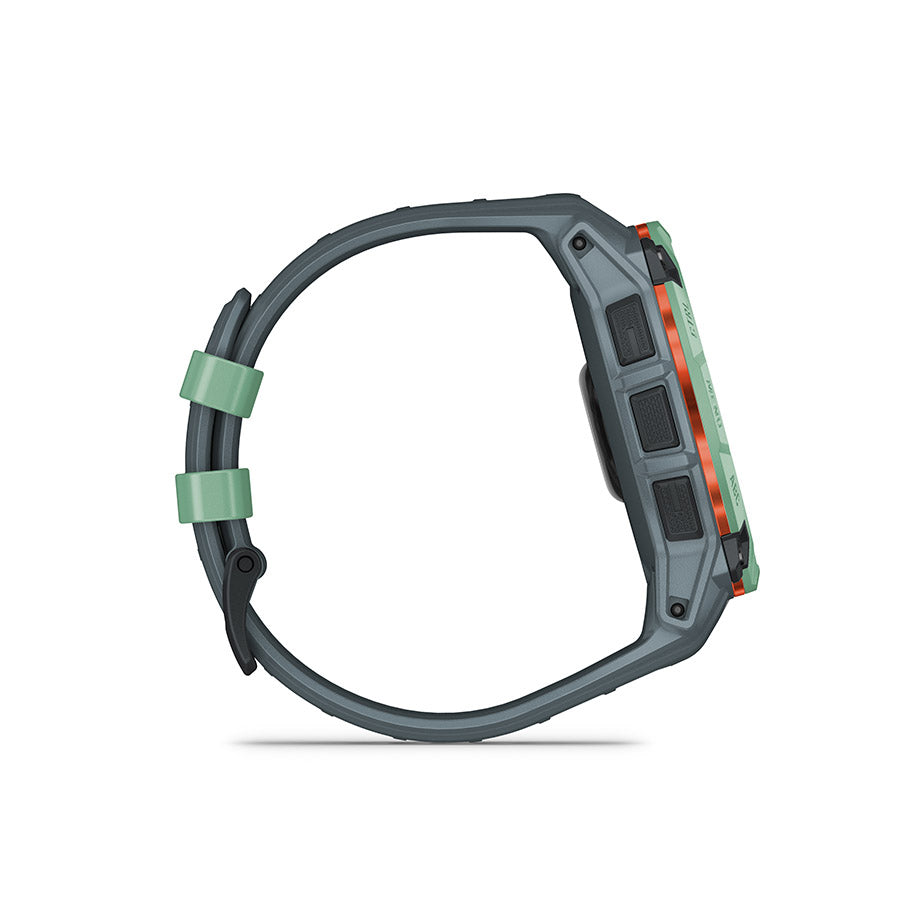 Garmin Instinct 3 50mm AMOLED, Neo Tropic, vue 5