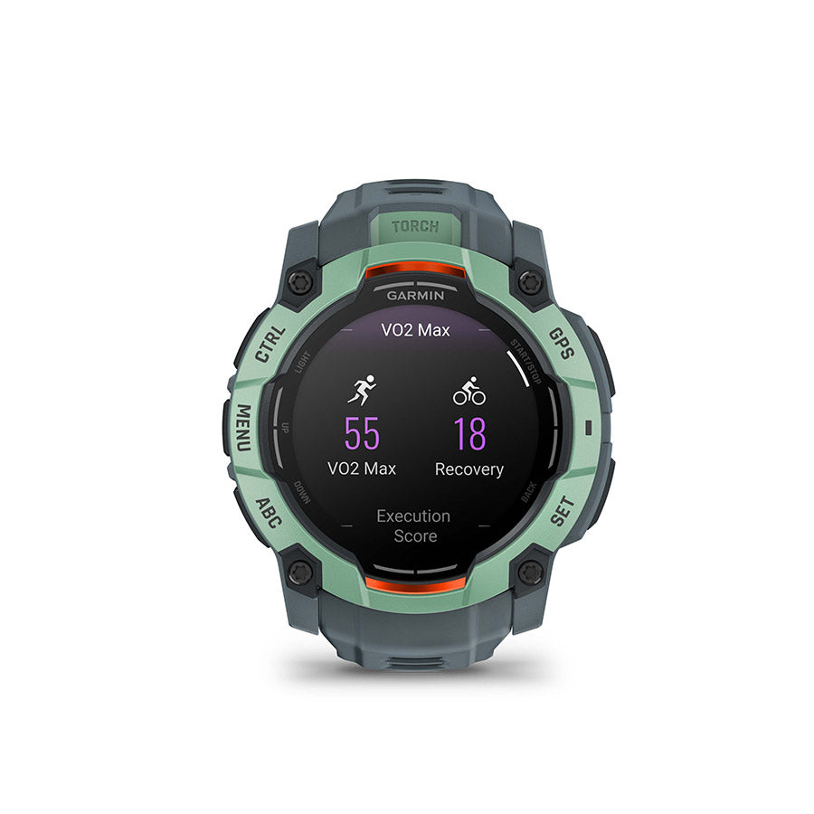 Garmin Instinct 3 50mm AMOLED, Neo Tropic, vue 14