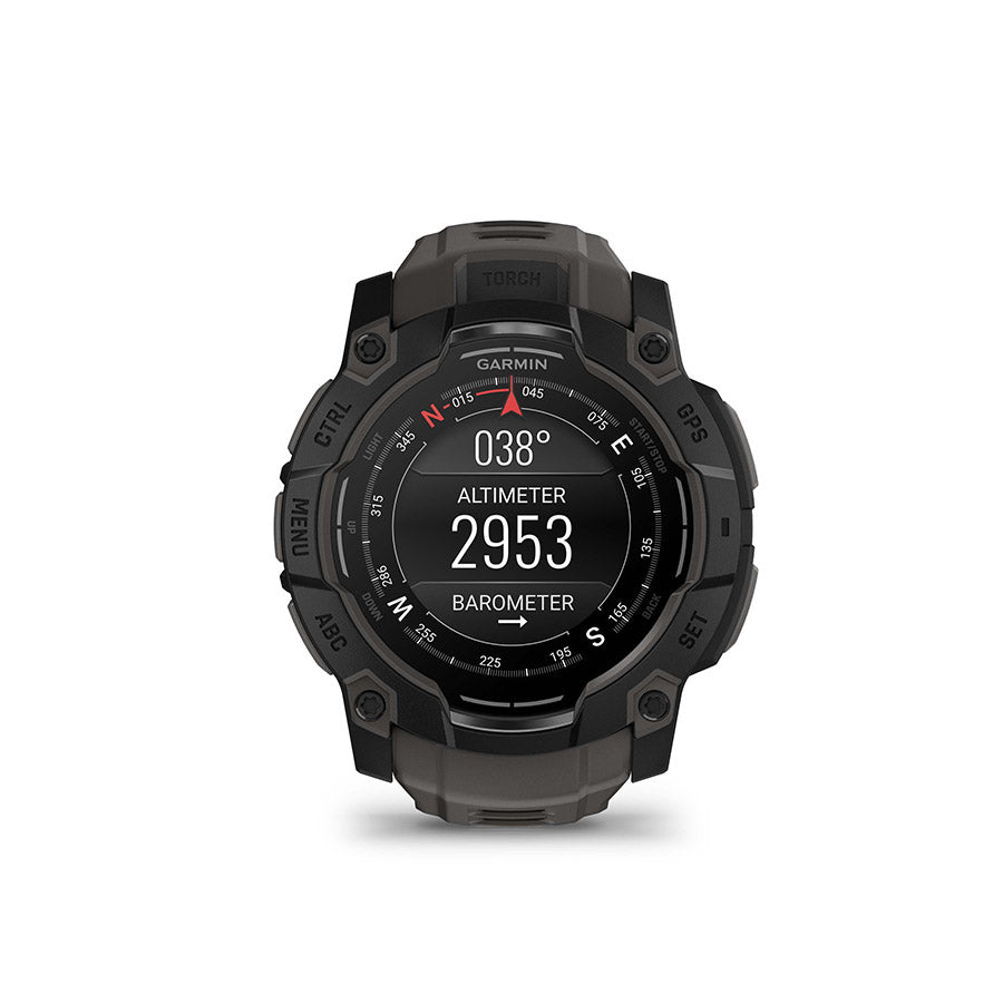 Garmin Instinct 3 50mm AMOLED, Noir, vue 8