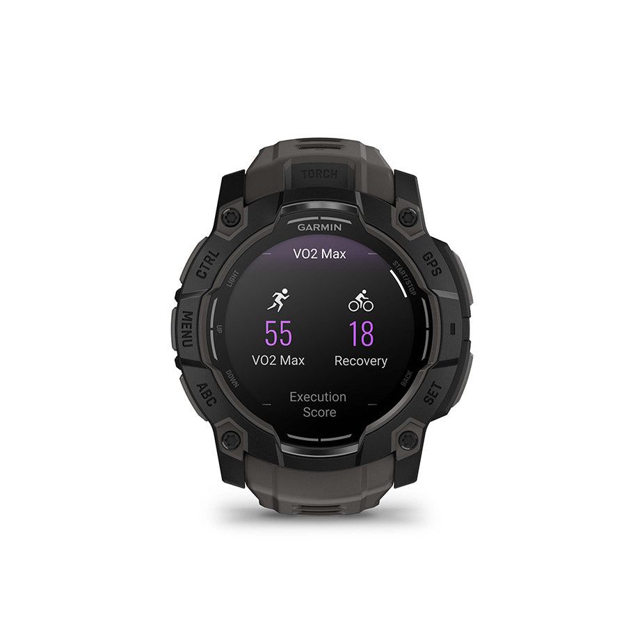 Garmin Instinct 3 50mm AMOLED, Noir, vue 14