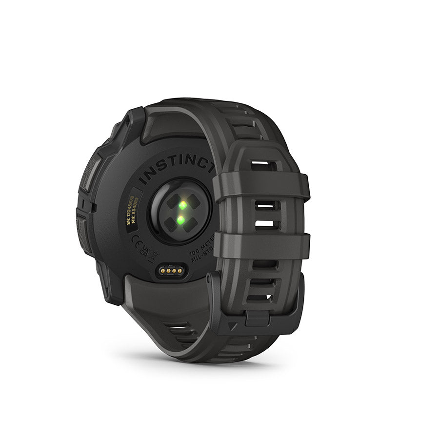 Garmin Instinct 3 50mm AMOLED, Noir, vue 15
