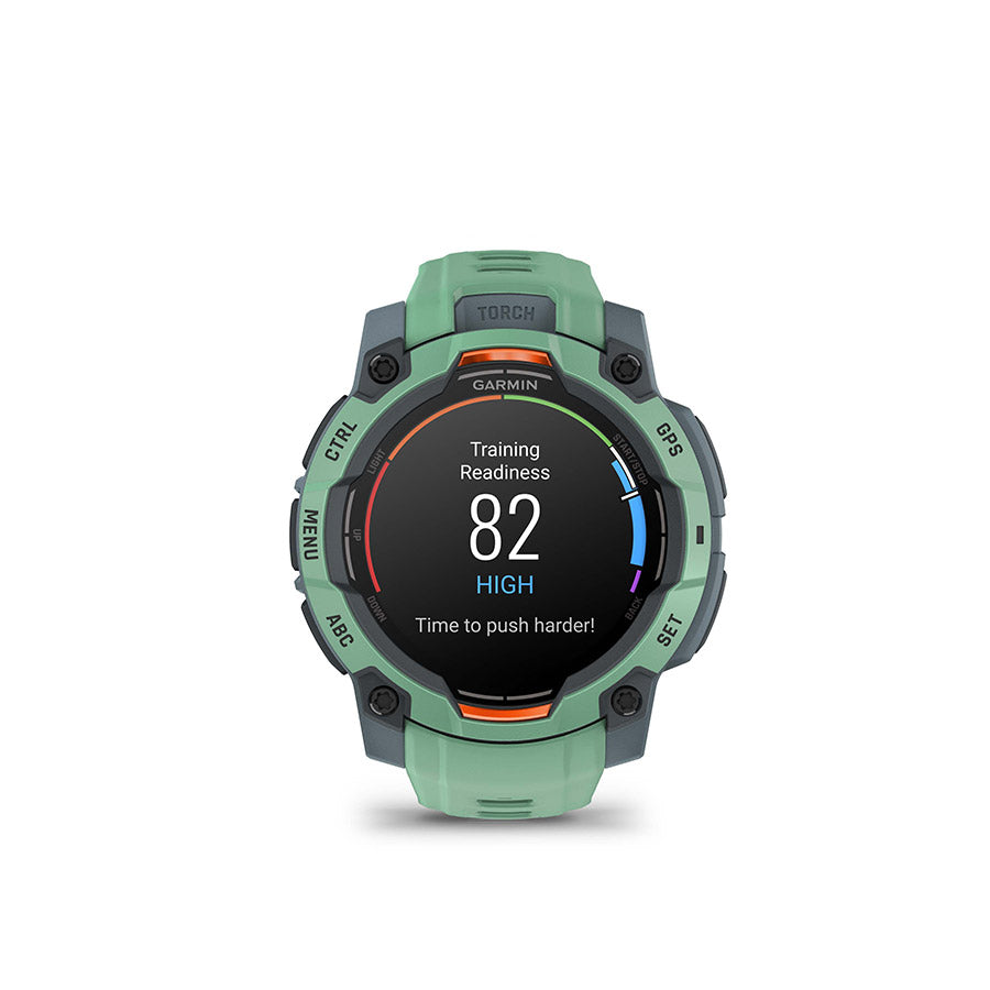 Garmin Instinct 3 45mm AMOLED, Neo Tropic, vue 13