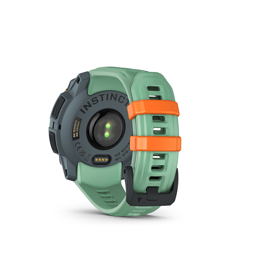 Garmin Instinct 3 45mm AMOLED, Neo Tropic, vue 15