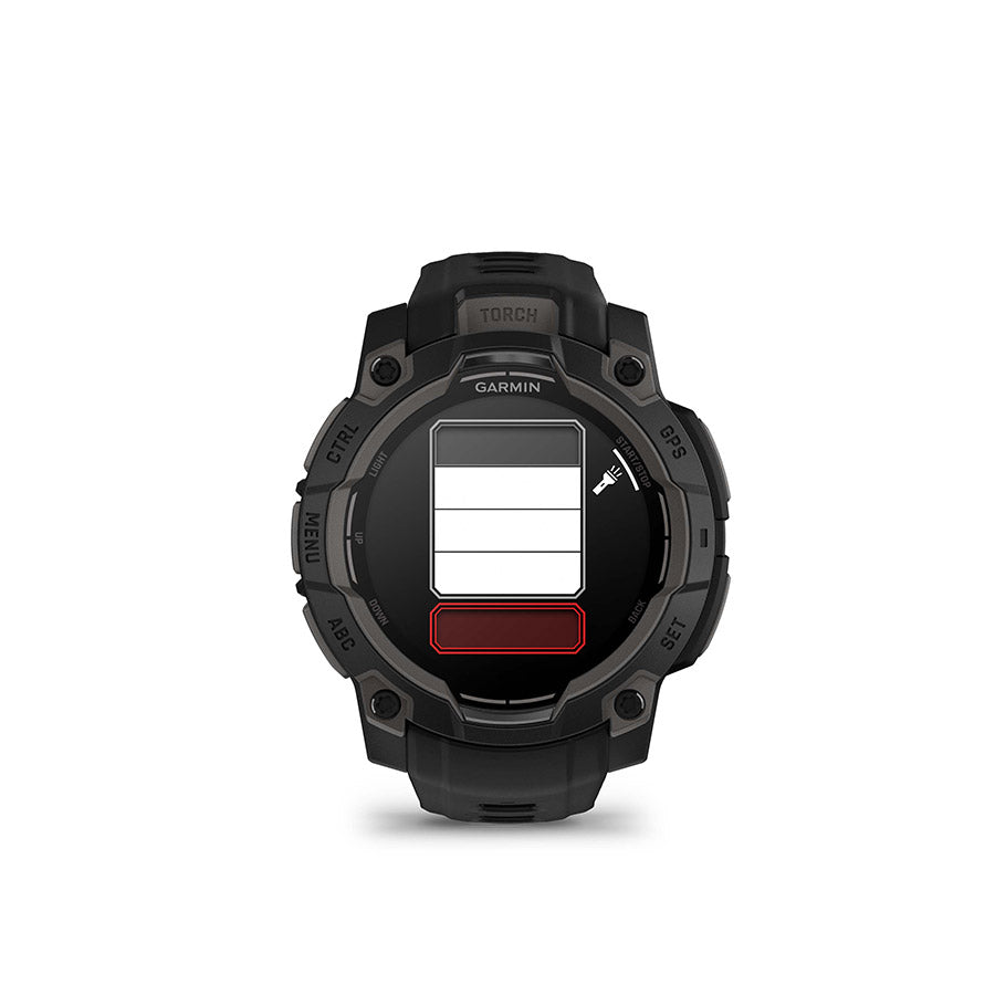 Garmin Instinct 3 45mm AMOLED, Noir, vue 6
