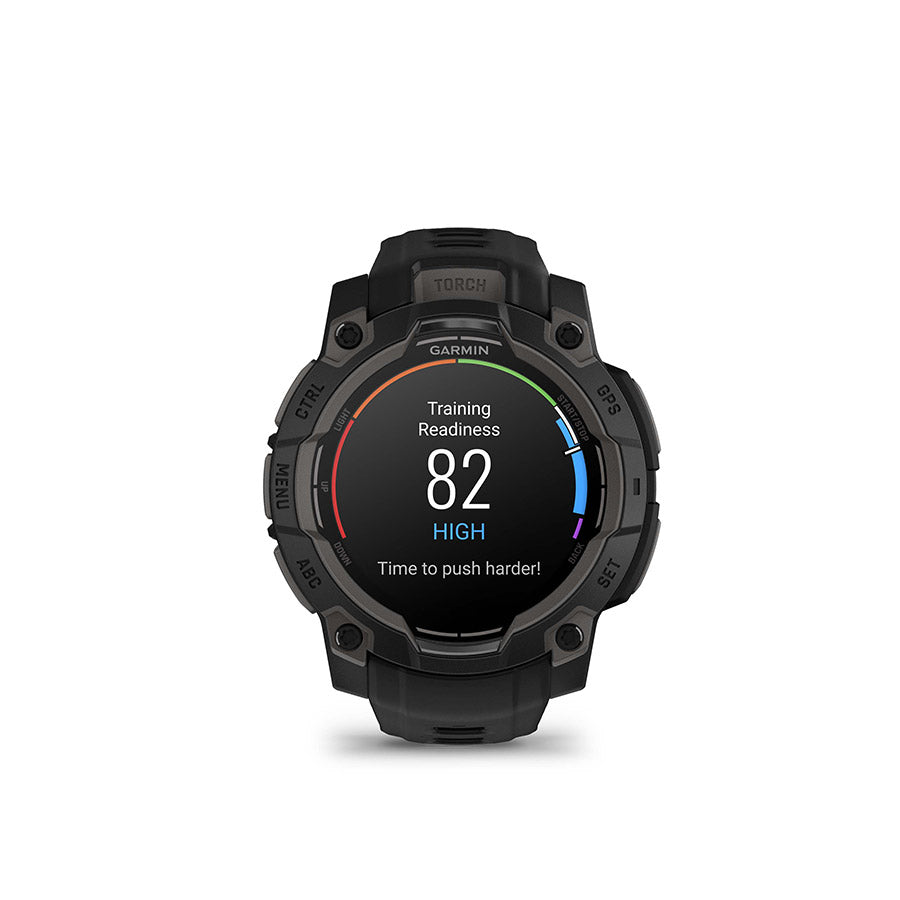 Garmin Instinct 3 45mm AMOLED, Noir, vue 13