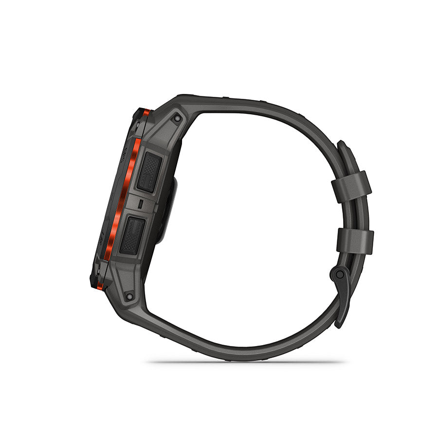 Garmin Instinct 3 50mm Solar, Noir, vue 5