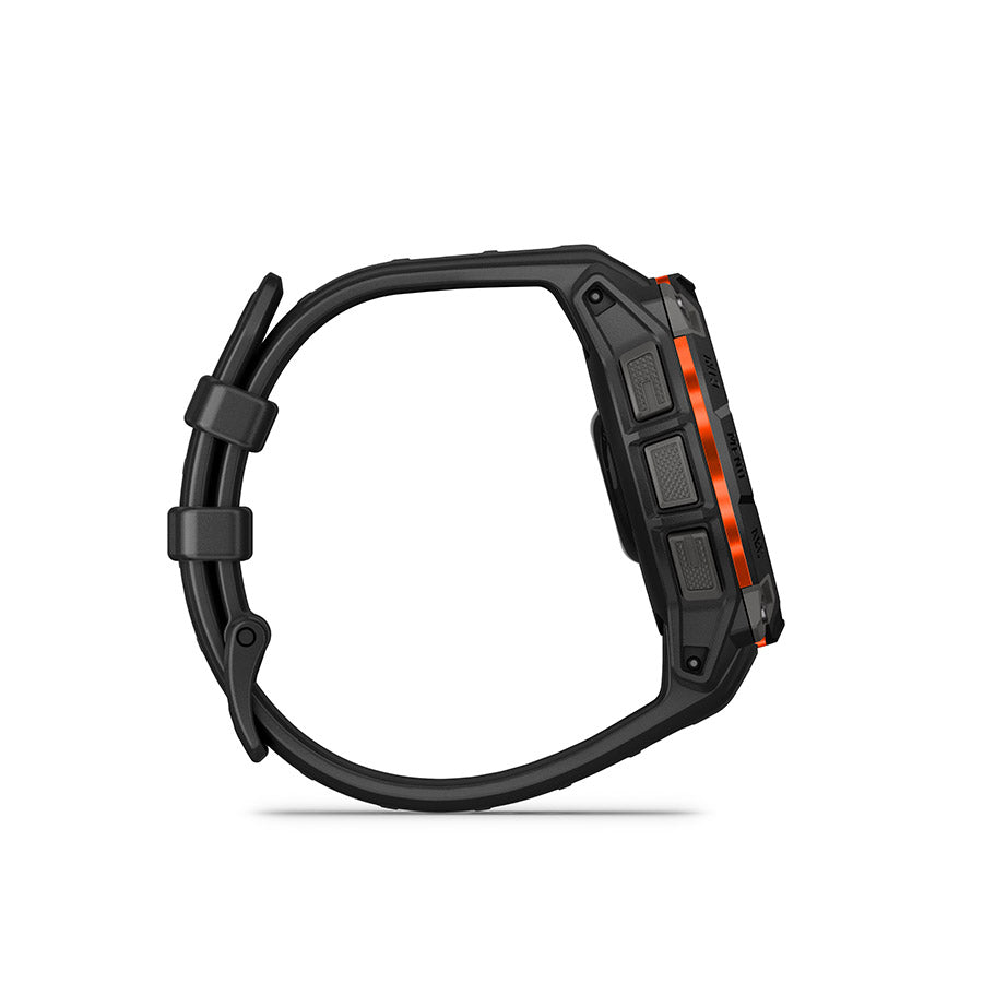Garmin Instinct 3 45mm Solar, Noir, vue 5
