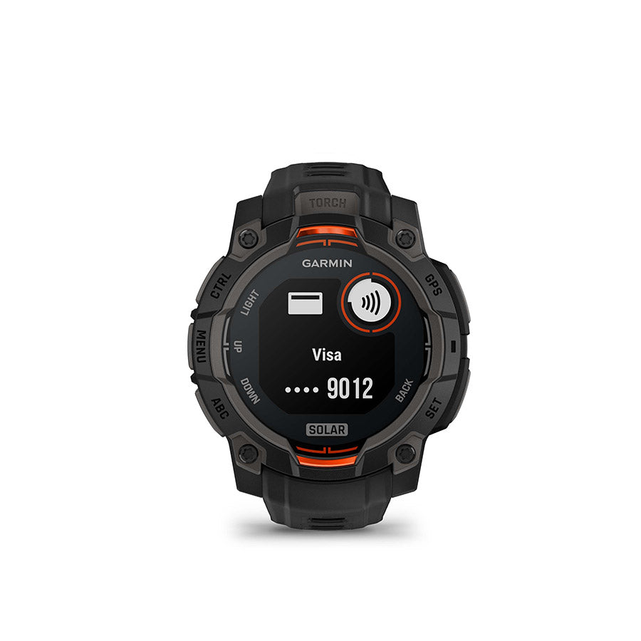 Garmin Instinct 3 45mm Solar, Noir, vue 14