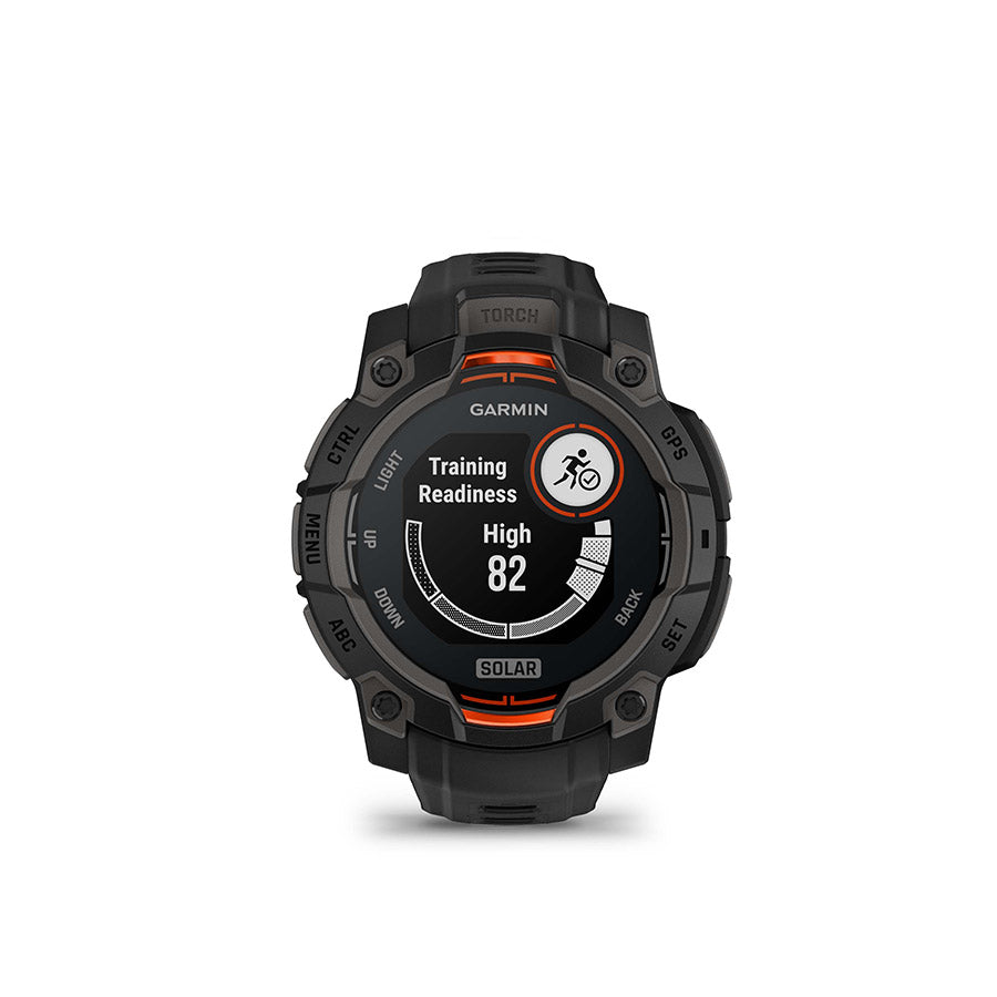 Garmin Instinct 3 45mm Solar, Noir, vue 15