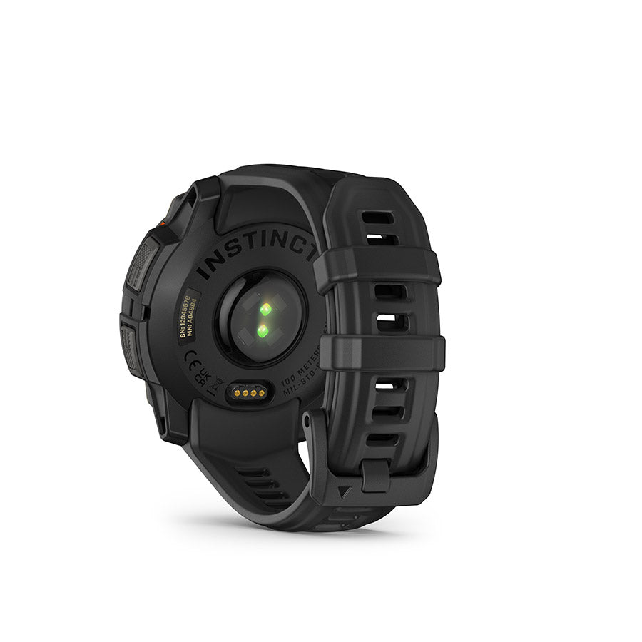 Garmin Instinct 3 45mm Solar, Noir, vue 18