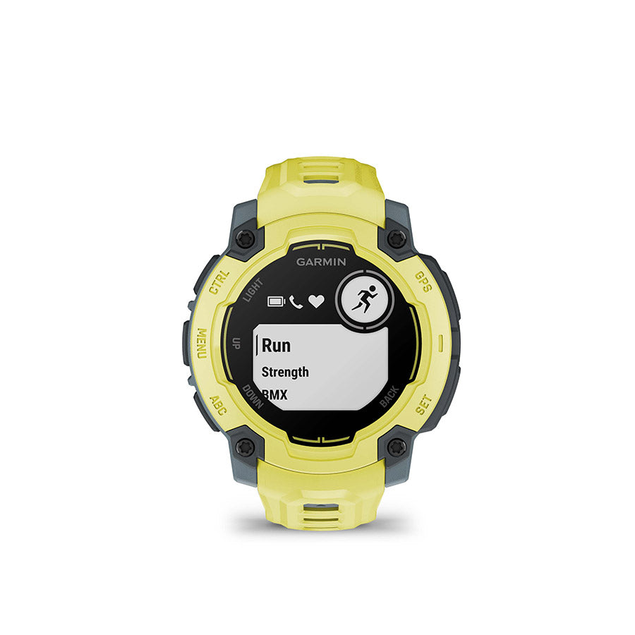 Garmin Instinct E 45mm, Electric Lime, vue 2