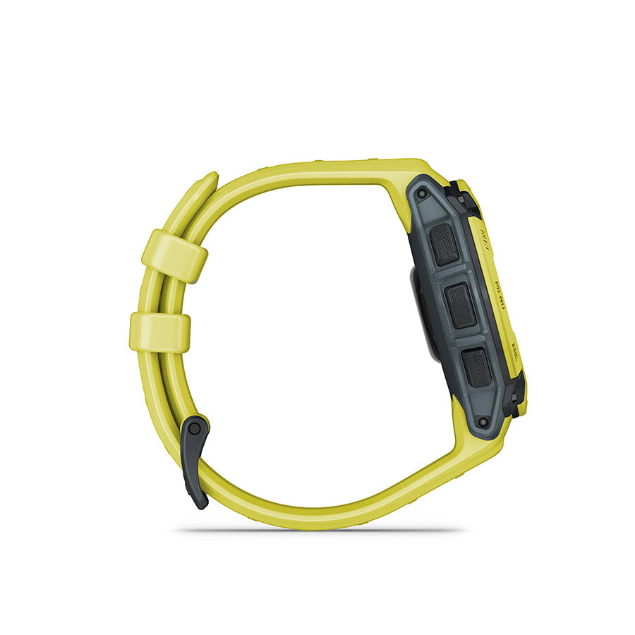 Garmin Instinct E 45mm, Electric Lime, vue 5