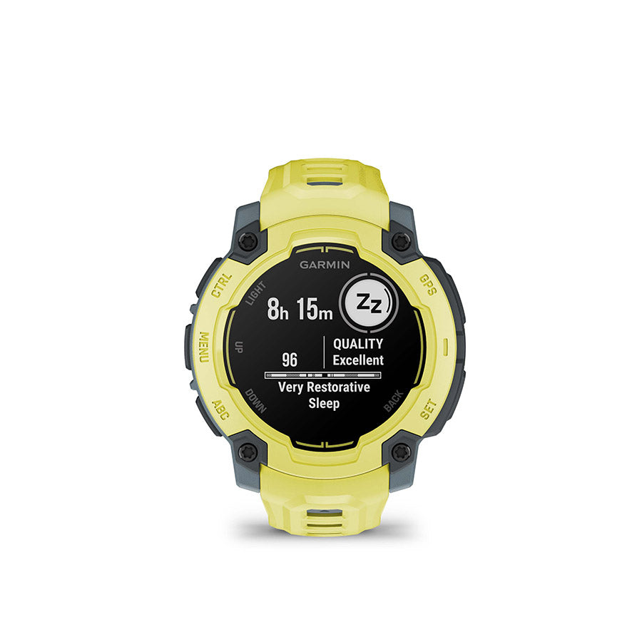 Garmin Instinct E 45mm, Electric Lime, vue 6