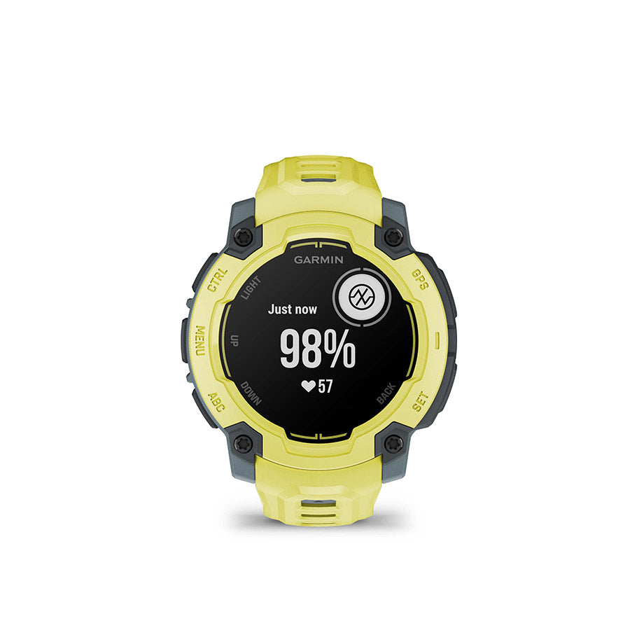Garmin Instinct E 45mm, Electric Lime, vue 10