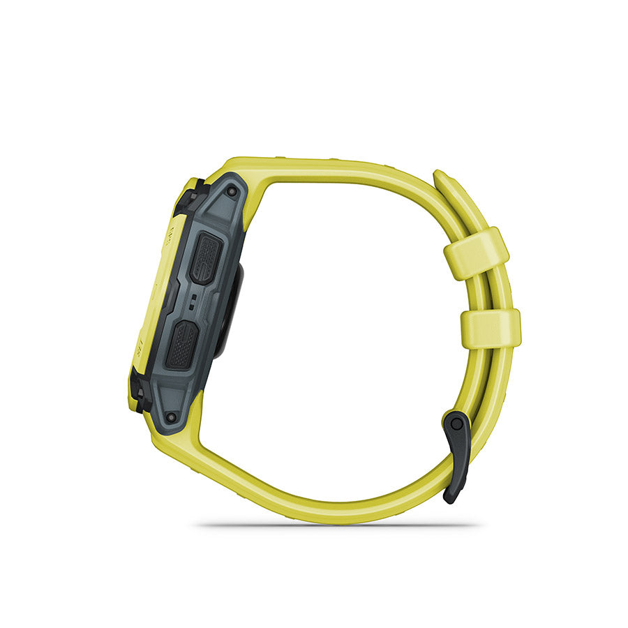 Garmin Instinct E 45mm, Electric Lime, vue 13