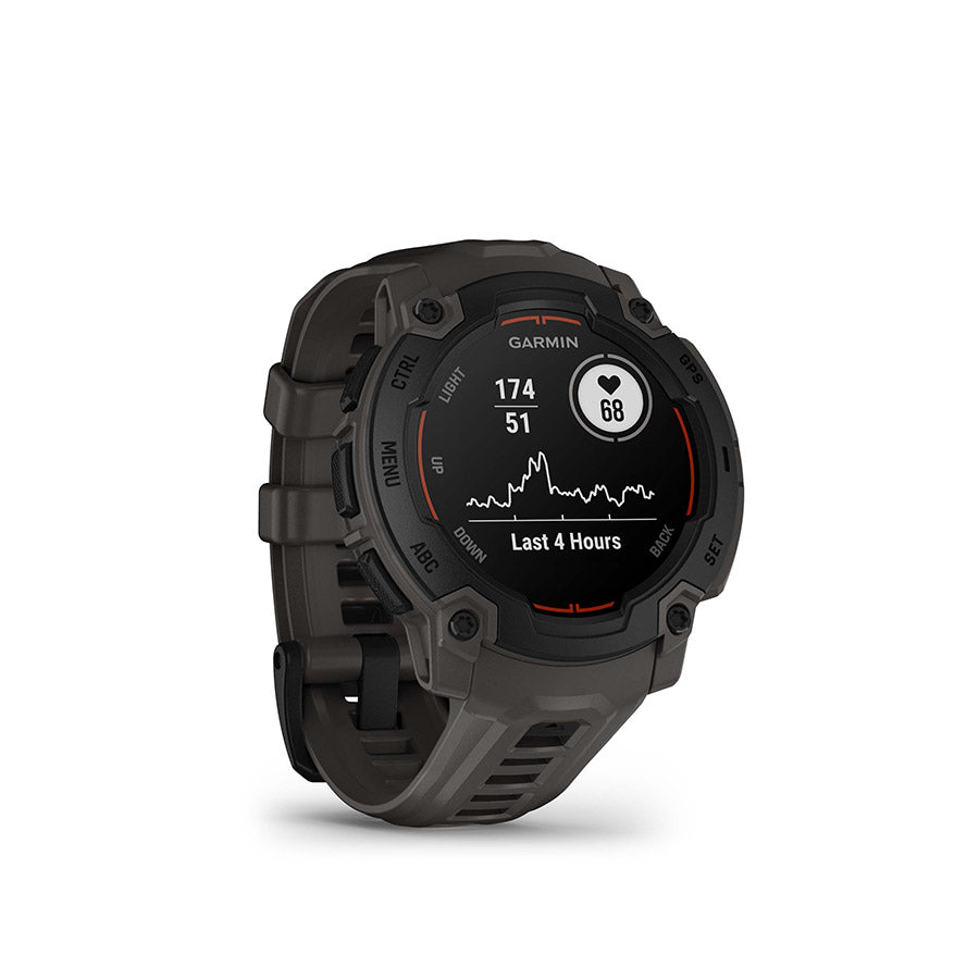 Garmin Instinct E 45mm, Noir, vue 3