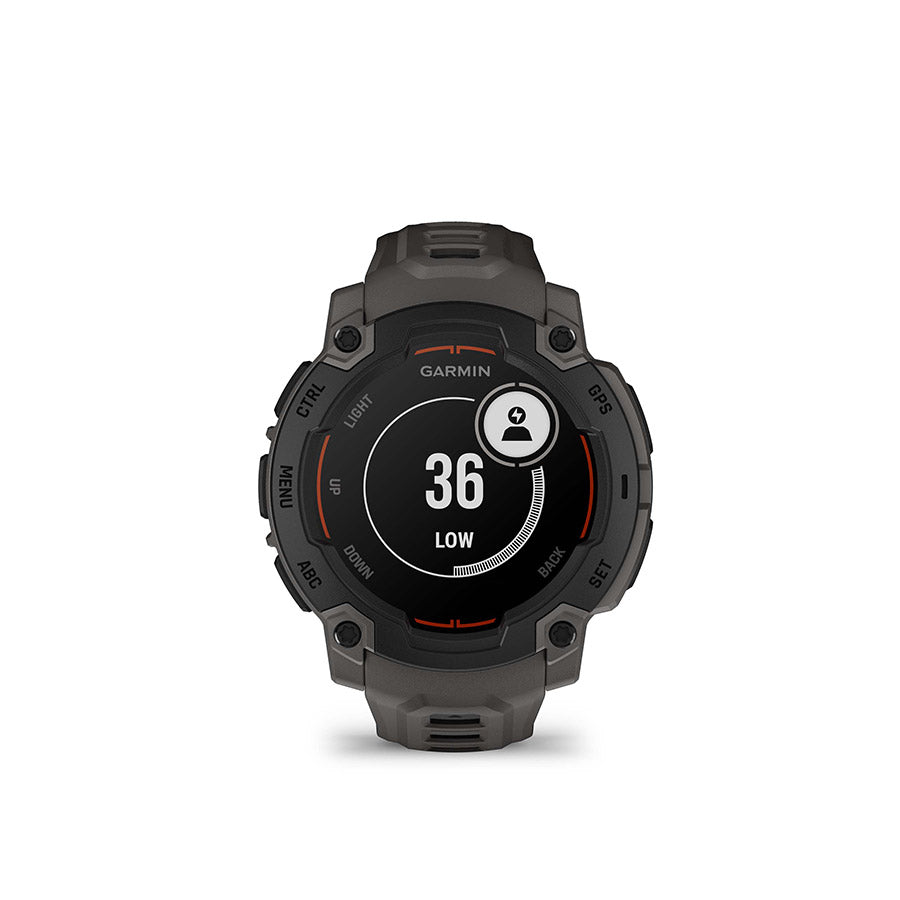 Garmin Instinct E 45mm, Noir, vue 8