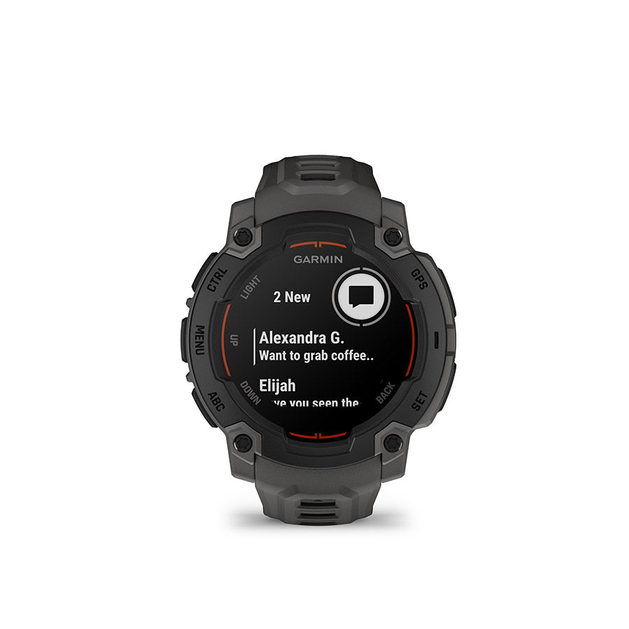 Garmin Instinct E 45mm, Noir, vue 11