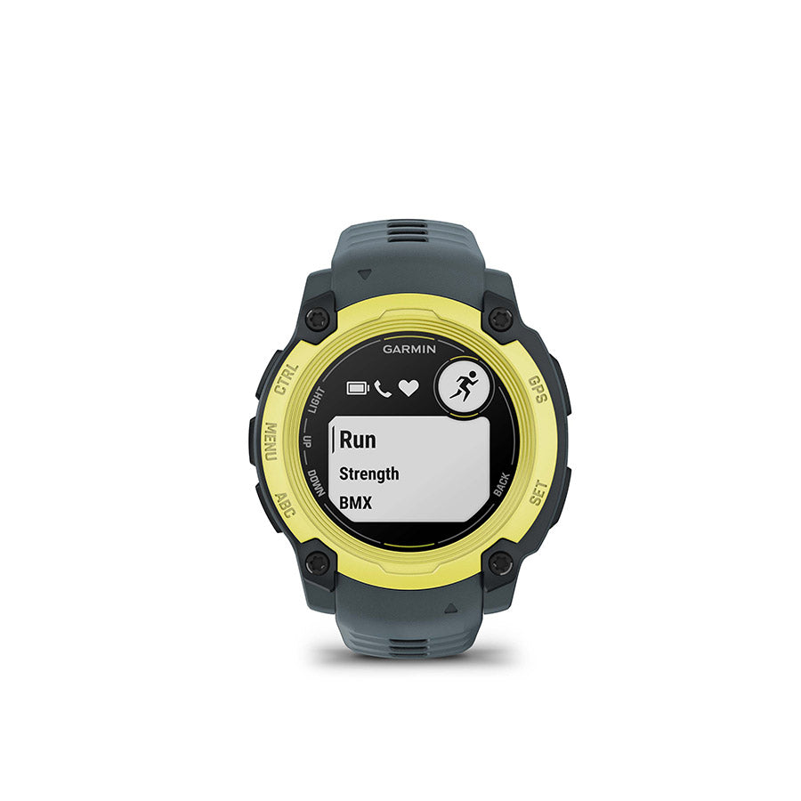 Garmin Instinct E 40mm, Electric Lime, vue 2